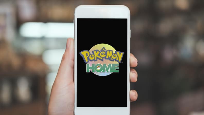 Funciones exclusivas de Pokémon Home en móviles y en Nintendo Switch