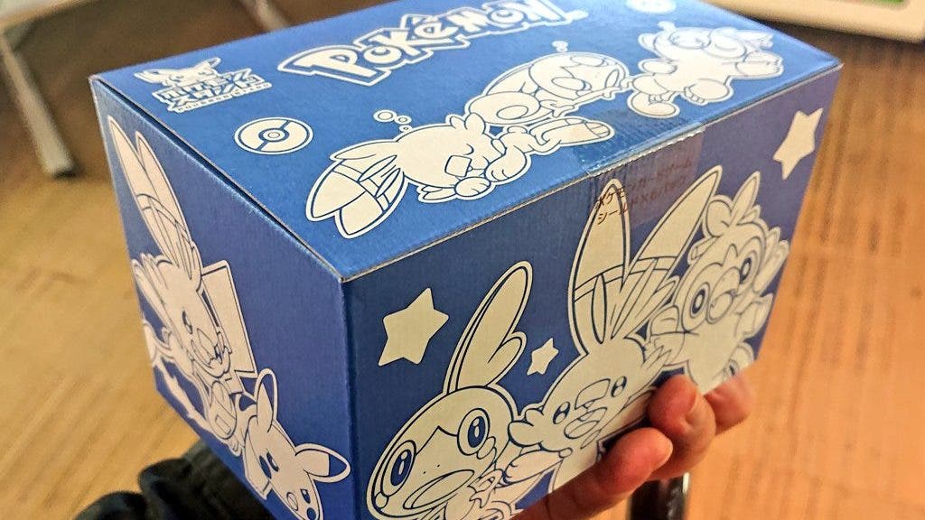 Se muestran nuevos paquetes para los productos de los Pokémon Stand