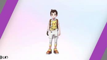 Los uniformes del pase de expansión de Pokémon Espada y Escudo podrían distribuirse por separado en el futuro