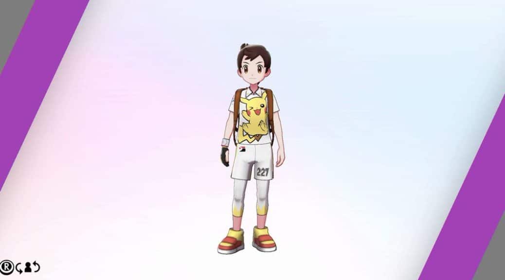 Los uniformes del pase de expansión de Pokémon Espada y Escudo podrían distribuirse por separado en el futuro