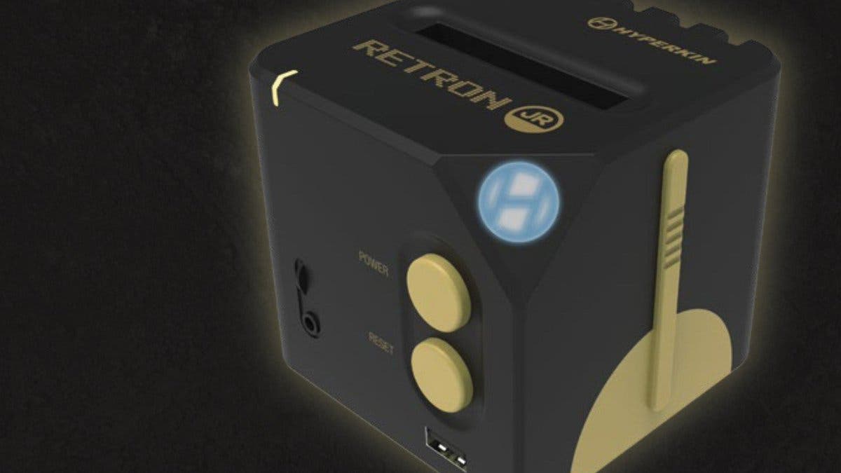 Retron Jr. es la nueva consola de Hyperkin que nos permitirá jugar a títulos de Game Boy en la televisión