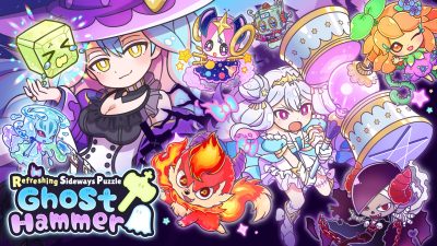 Refreshing Sideways Puzzle Ghost Hammer llega a Nintendo Switch