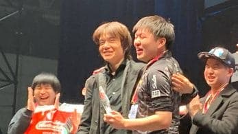 Mira el abrazo que le dio Shuton, ganador de Smash Bros. Ultimate en el EVO Japón, a Masahiro Sakurai