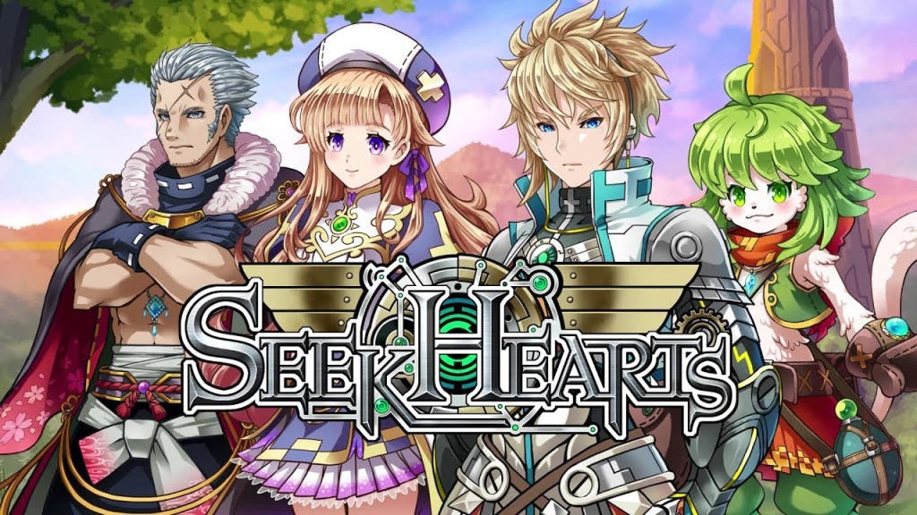 Seek Hearts queda confirmado para el 16 de enero en Nintendo Switch