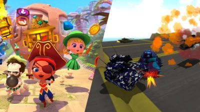 Marooners y Crash Drive 2 llegarán a Nintendo Switch el 7 de febrero