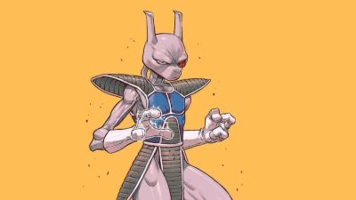 Fan imagina como luciría Mewtwo con la armadura Saiyan de Dragon Ball Z