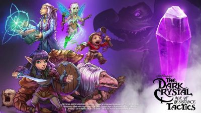 La banda sonora original de The Dark Crystal: Age of Resistance Tactics está disponible en YouTube