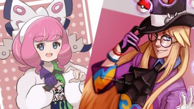 Los mejores artes de Sófora y Dreo publicados por los fans de Pokémon Espada y Escudo