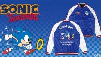 No te pierdas esta espectacular chaqueta de Sonic que Repair Co. lanzará a finales de abril de este año en Japón