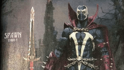 Echa un vistazo en profundidad a esta figura de Spawn, el nuevo personaje que llegará a Mortal Kombat 11