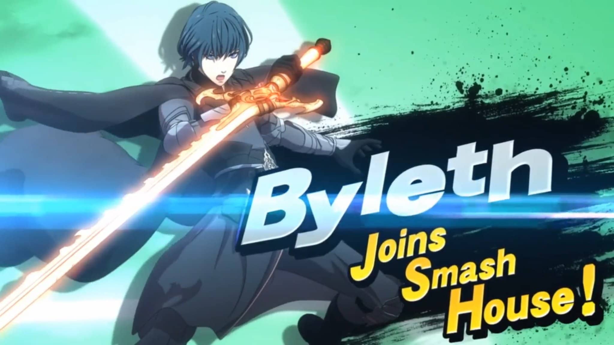 Byleth es el nuevo luchador DLC de Super Smash Bros. Ultimate