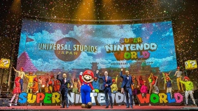 La fecha de apertura de Super Nintendo World se anunciará después de febrero de 2020
