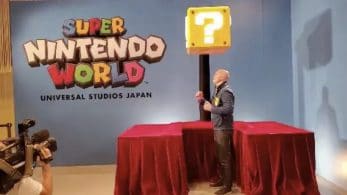 Esto es lo que sucede cuando golpeas un bloque de interrogación en Super Nintendo World