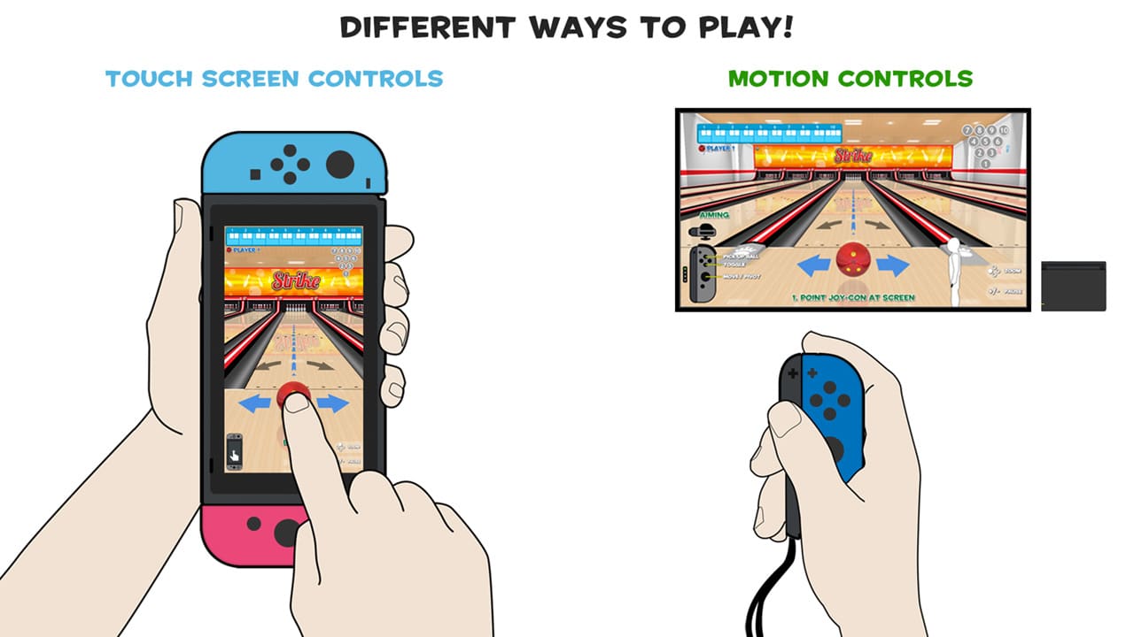 Strike! Ten Pin Bowling trae la esencia de los bolos de Wii Sports a Nintendo Switch