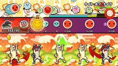 [Act.] Taiko no Tatsujin: Drum ‘n’ Fun! recibirá dos nuevos packs DLC: Donda Pack y Touhou Project Arrangement Vol. 2
