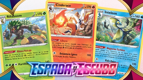 Estos son los cambios introducidos en el JCC Pokémon con la serie Espada y Escudo