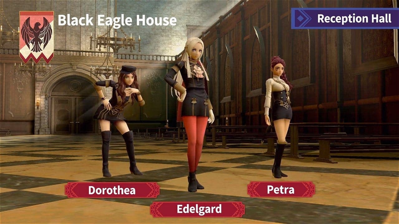 Un vistazo detallado a las estancias, personajes y música que acompañarán a Byleth en Super Smash Bros. Ultimate