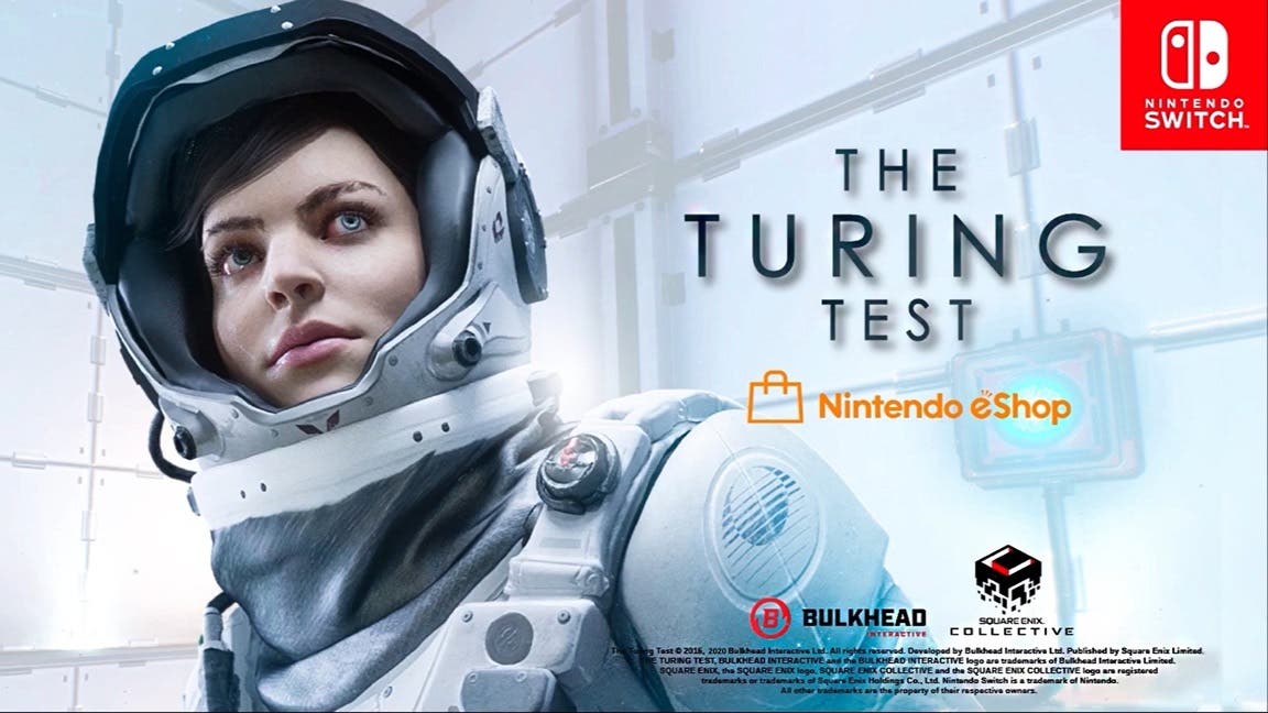 Square Enix Collective anuncia The Turing Test para Nintendo Switch: disponible el 7 de febrero