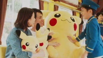 Echad un vistazo al tráiler del tren Pokémon with You de Japón