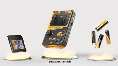 Un artista de Blizzard imagina cómo sería una Game Boy al estilo Overwatch