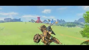 Este vídeo de Zelda: Breath of the Wild parece sacado de una película de acción