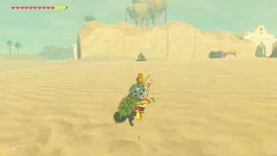 Dan un nuevo y curioso uso a las Hojas Kolog de Zelda: Breath of the Wild