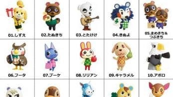 Huevos de chocolate con figuras de Animal Crossing en su interior estarán disponibles en Japón el 17 de febrero