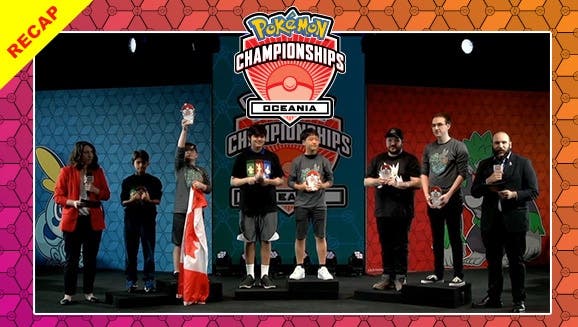 Pokémon publica varios resúmenes del TCG/VGC Oceania International Championships