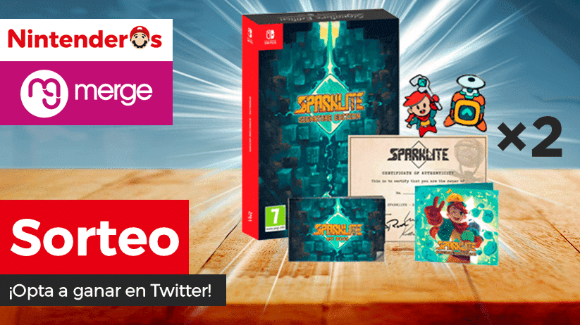 [Act.] ¡Sorteamos 2 Sparklite Signature Edition para Nintendo Switch!