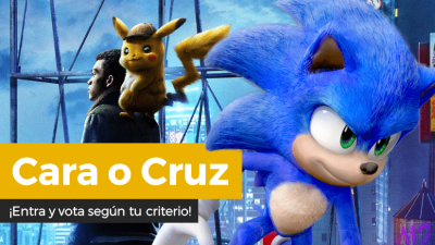 Cara o Cruz #132: ¿Te parece mejor película la de Sonic o la de Pokémon: Detective Pikachu?