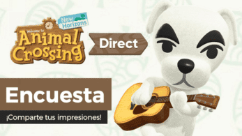 [Encuesta] ¿Qué te ha parecido el Nintendo Direct de Animal Crossing: New Horizons?