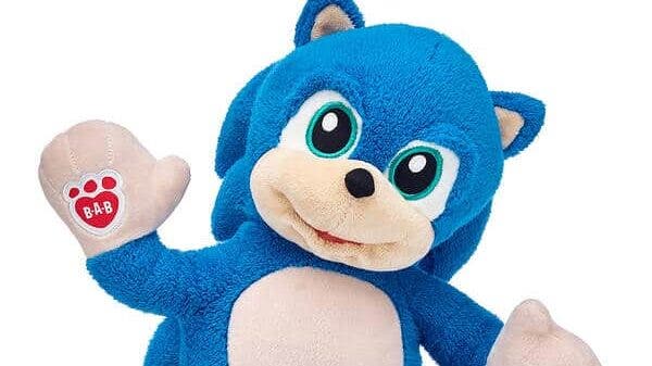 Build-A-Bear celebra el estreno de la película de Sonic con este peluche