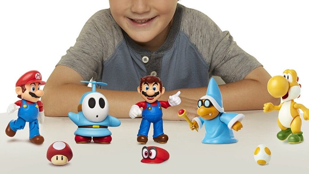 Estos son los juguetes de Mario que Jakks Pacific prevé lanzar este año