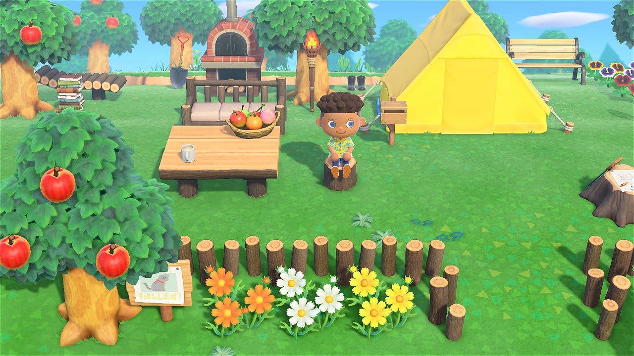 Animal Crossing: New Horizons nos permite revender las malas hierbas