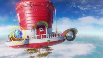 La nave de Super Mario Odyssey tenía un aspecto muy diferente originalmente