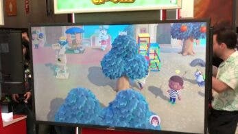 Animal Crossing: New Horizons nos permite ajustar el ángulo de la cámara