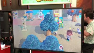 Animal Crossing: New Horizons nos permite ajustar el ángulo de la cámara