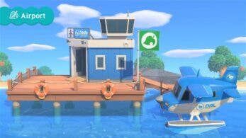Detallado el aeródromo de Animal Crossing: New Horizons