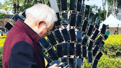 El entrenador taiwanés de 70 años de Pokémon GO ya está usando 67 móviles a la vez