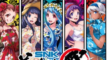SNK y la tienda minorista Gamers detallan su colaboración en el SNK Beautiful Girls Festival de Japón