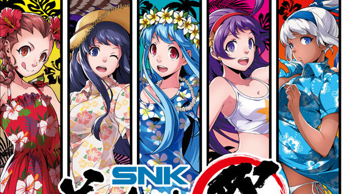 SNK y la tienda minorista Gamers detallan su colaboración en el SNK Beautiful Girls Festival de Japón