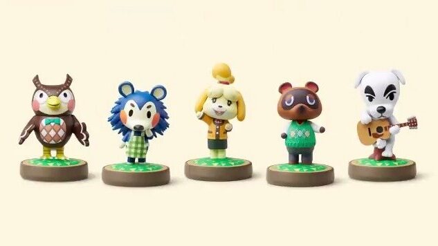 Vídeo: Escanean los más de 400 amiibo compatibles con Animal Crossing: New Horizons