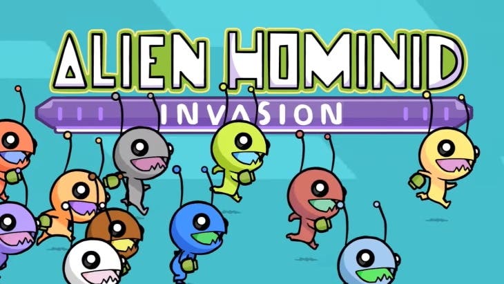 Alien Hominid Invasion queda confirmado para Nintendo Switch