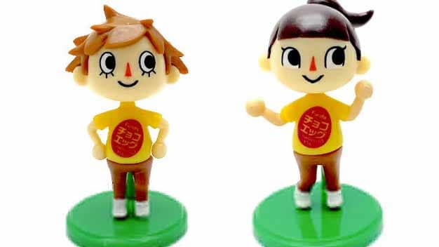 Reveladas las figuras que completarán la colección de huevos de chocolate de Animal Crossing