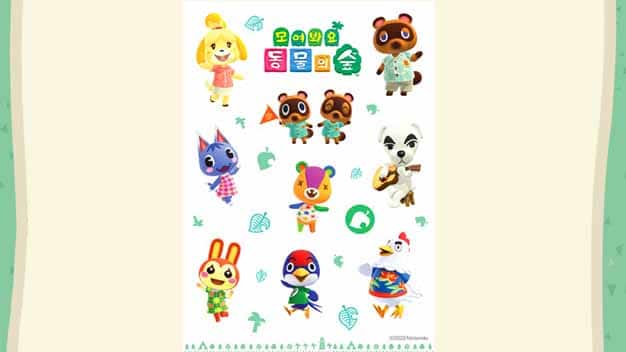 Conocemos la recompensa por la reserva de Animal Crossing: New Horizons en Corea