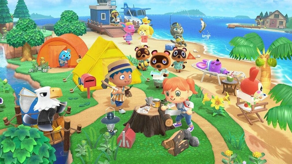 La actualización 1.1.1 de Animal Crossing: New Horizons corrige el error que permitía duplicar objetos
