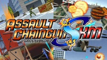 Assault ChaingunS KM confirma su estreno en Nintendo Switch para el 20 de febrero