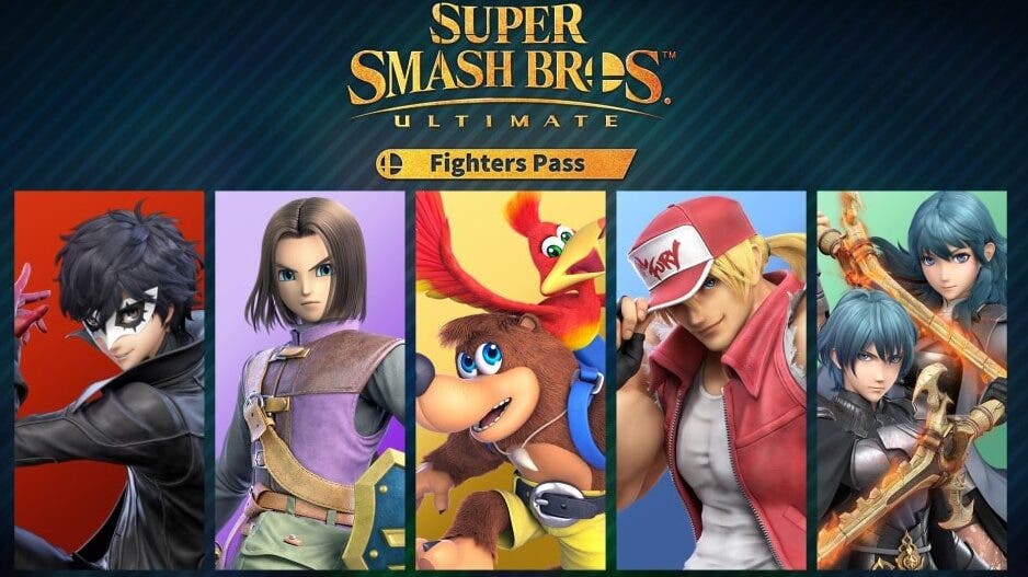 Echad un vistazo al anuncio promocional europeo del Super Smash Bros. Ultimate: Fighters Pass