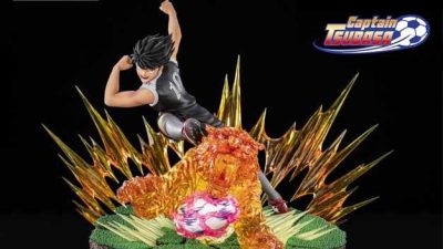 Tsuma revela su primera figura de Captain Tsubasa