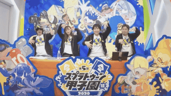 El equipo Tapioca Yomogi Ice se proclama vencedor del torneo de invierno del quinto Koshien de Splatoon 2